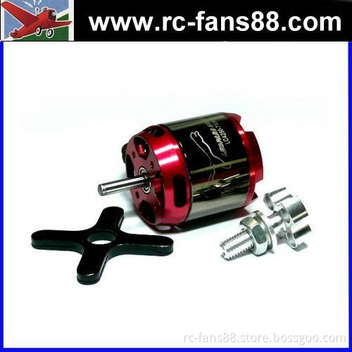 LEOPARD Model 3536 KV1270 RC Outrunner Brushless Motor & Propeller Adaptor
